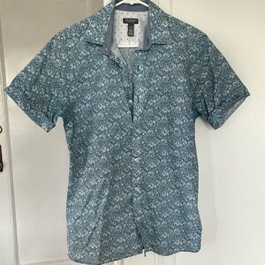 Fun summer button down!